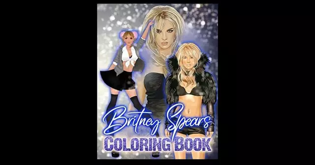 coloriage-britney-spears