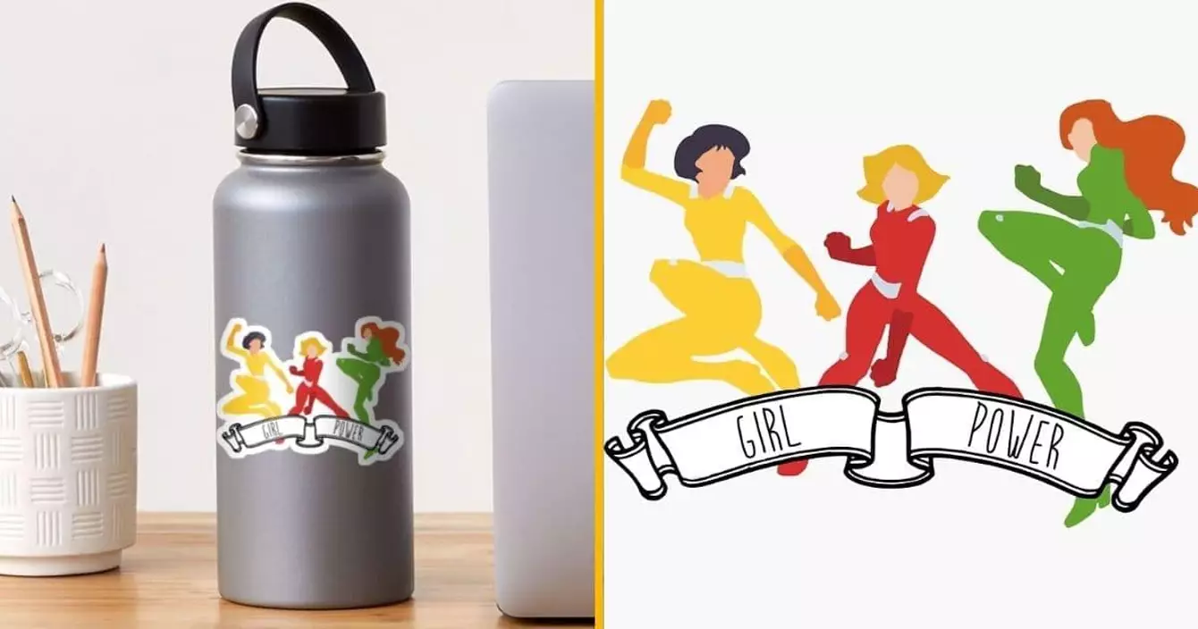 autocollant-totally-spies