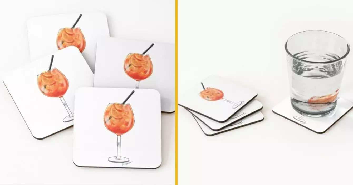 dessous-verre-metal-spritz