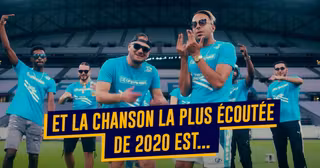 top chansons spotify 2020