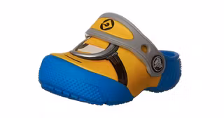 paire-crocs-enfant-minions