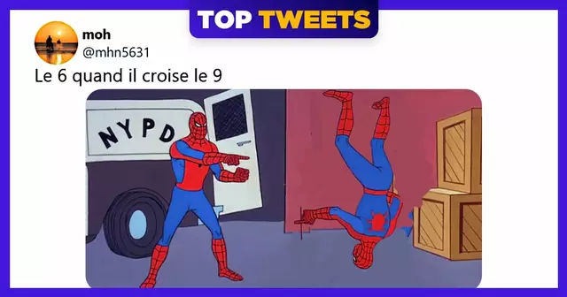 top tweets chiffres