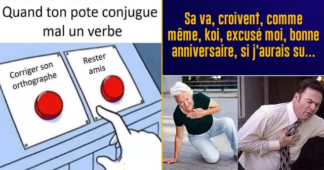 top memes orthographe