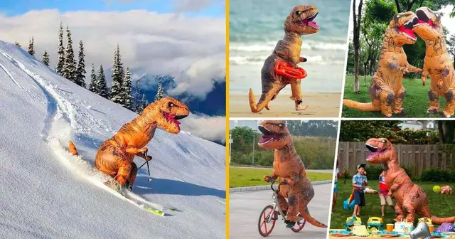 un-costume-de-tyrannosaure-gonflable