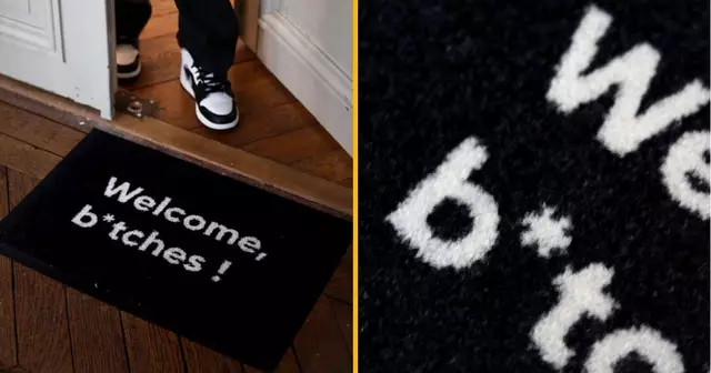 paillasson welcome bitches