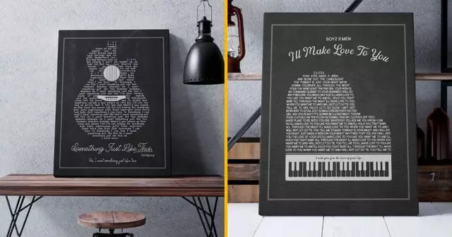 affiche-personnaliser-paroles-musique