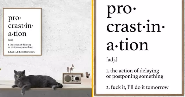 defintion-procrastination