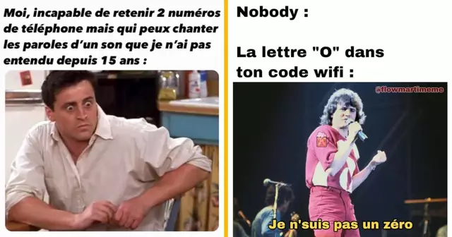 top memes chansons