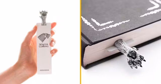 marque-page-loup-game-of-thrones