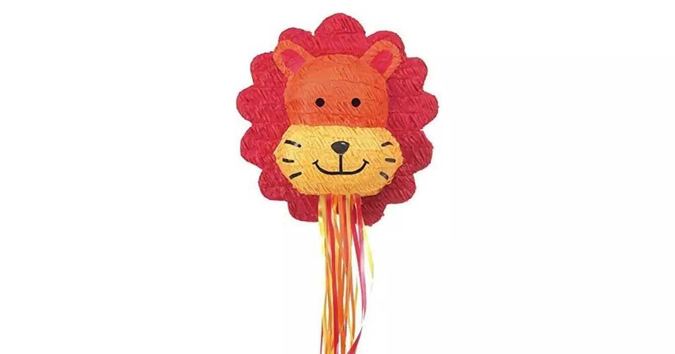 pinata-lion