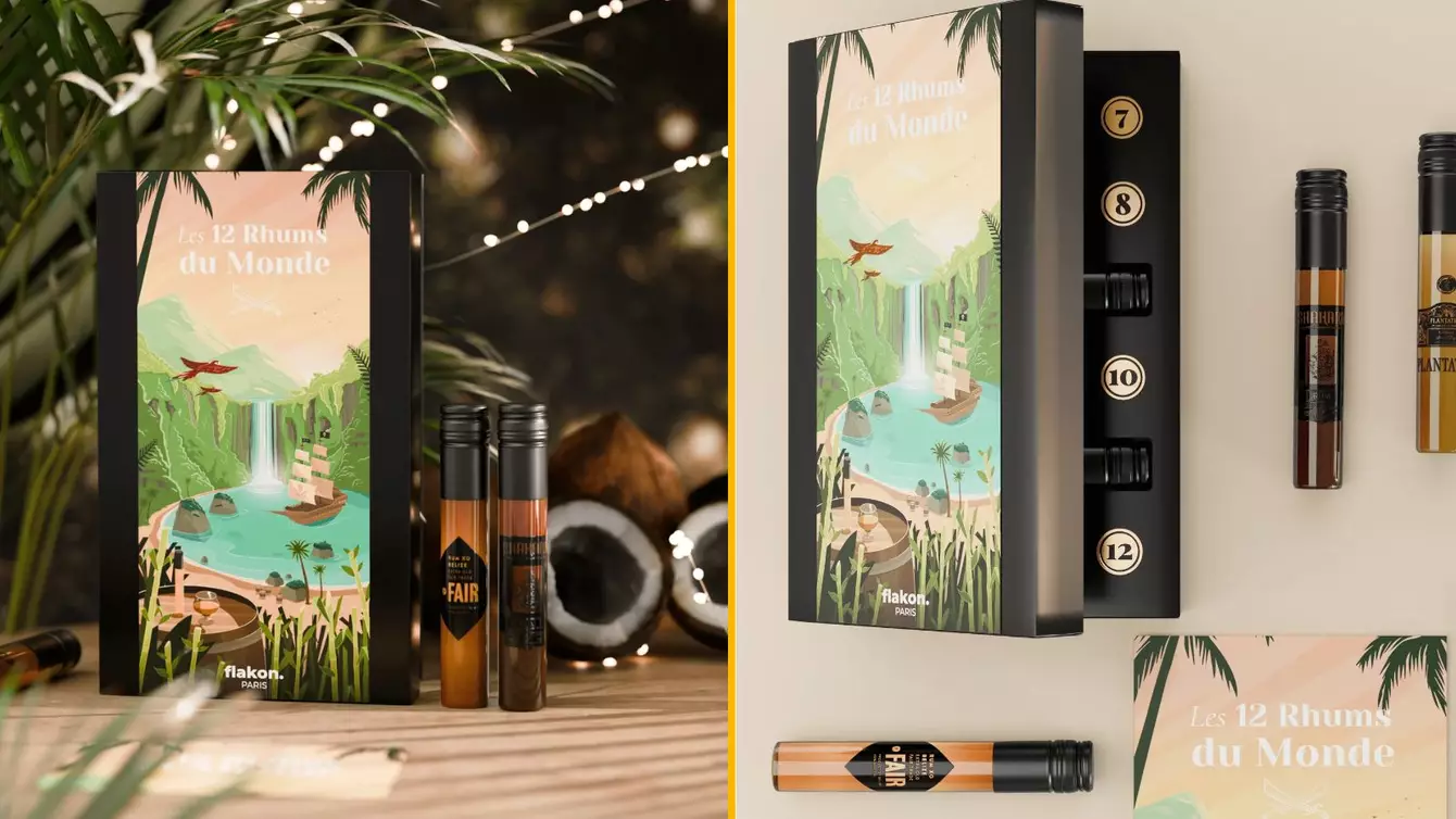 FLAKON-CALENDRIER-DE-LAVENT-RHUM