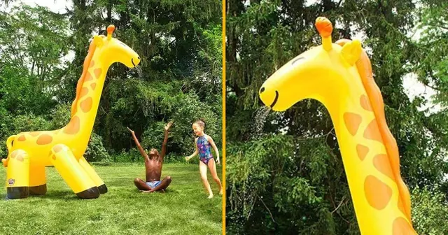 girafe-gonflable-geante-jette-eau-narines