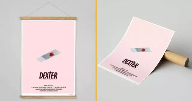 affiche-minimaliste-serie-dexter