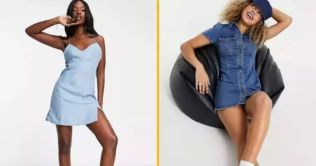 une-robe-nuisette-en-jean