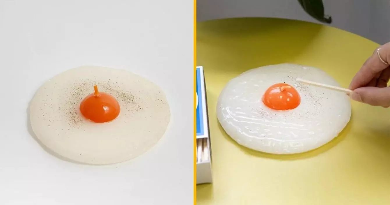 bougie-oeuf-plat-fondre