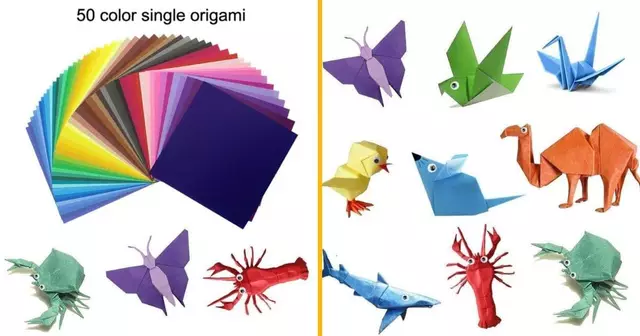 feuilles-papier-origami