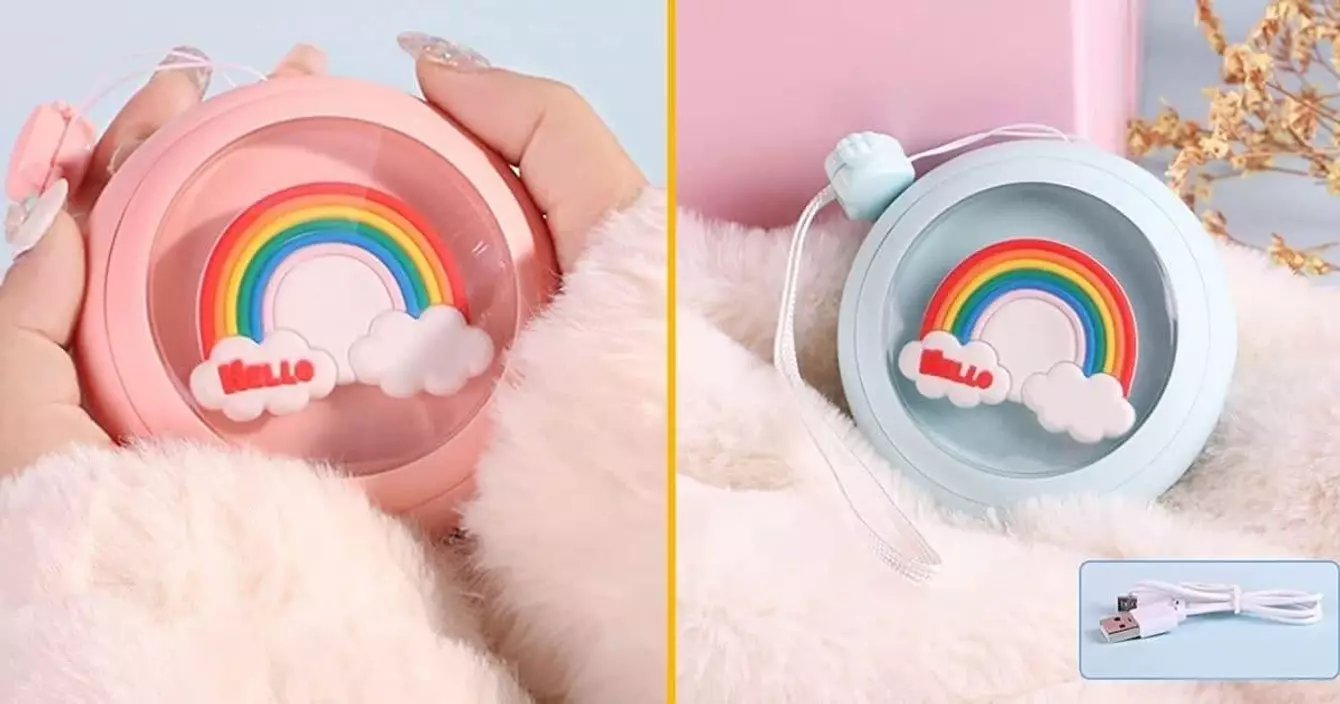 chauffe-main-arc-en-ciel