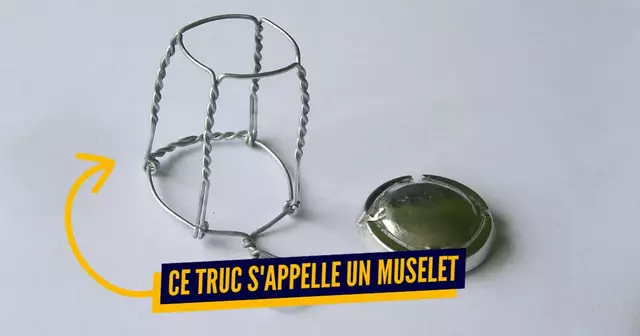 une muselet