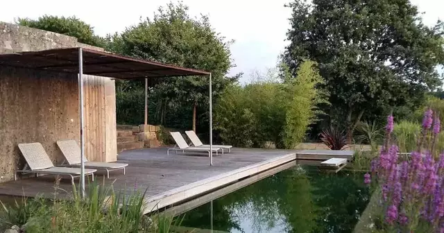 maison piscine naturelle deux sevre