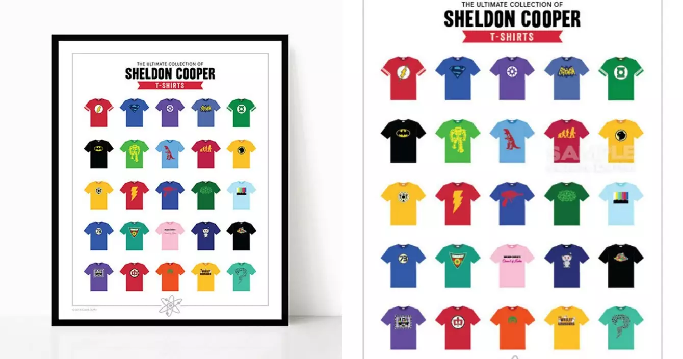 affiche-t-shirt-sheldon