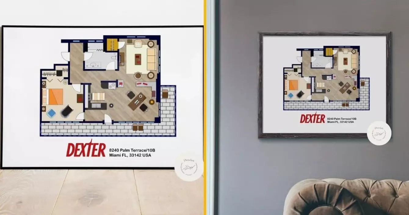 affiche-plan-appartement-dexter