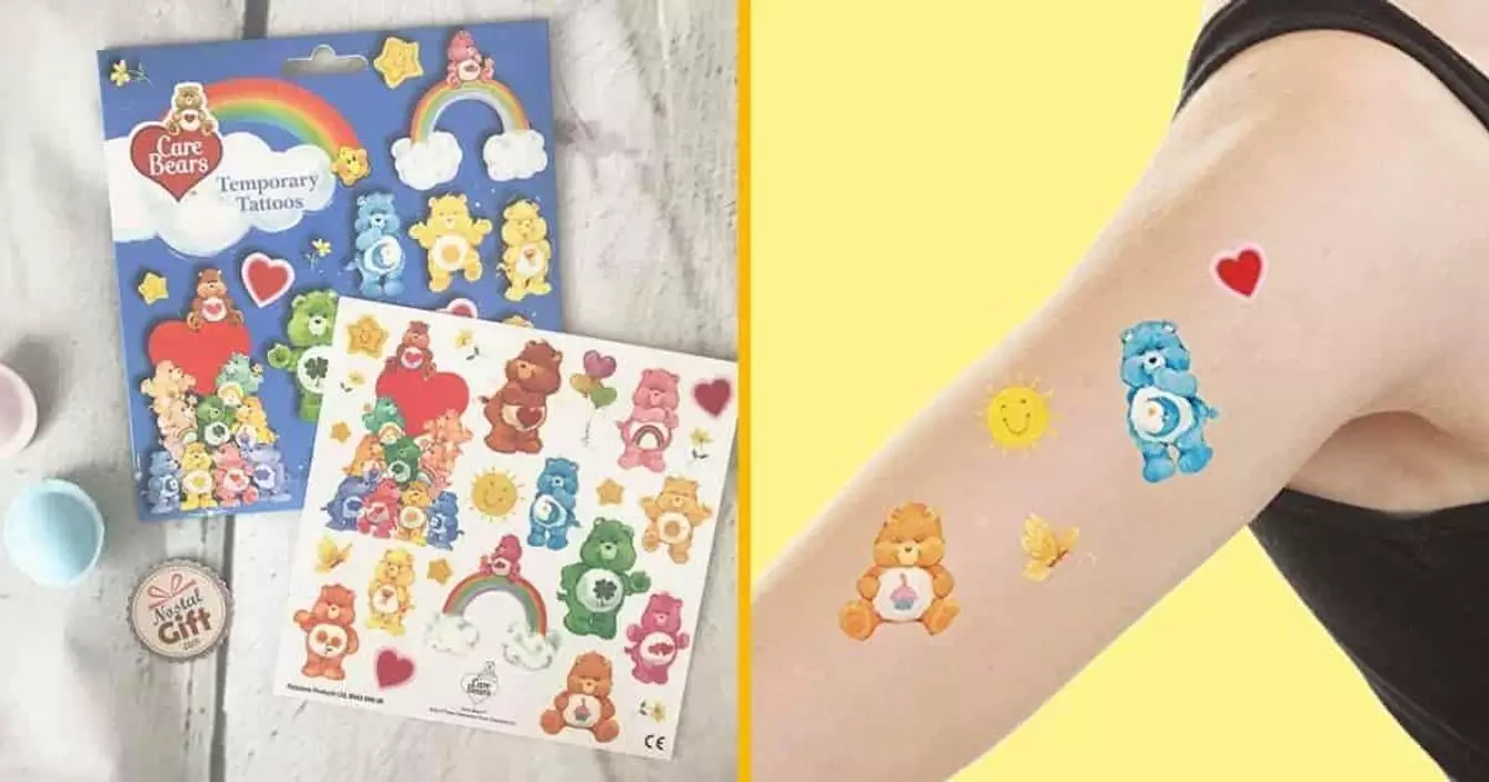 tatouage-temporaires-bisounours