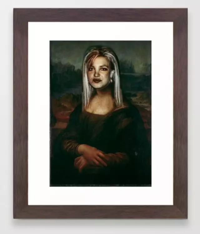 FireShot Capture 102 - Mona Britney Framed_ - https___society6.com_product_mona-britney_framed-print
