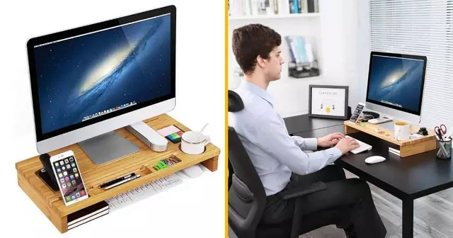 rehausseur-ecran-bois-bureau