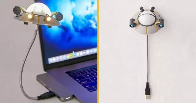 lampe-usb-vaisseau-spatial-rick-morty