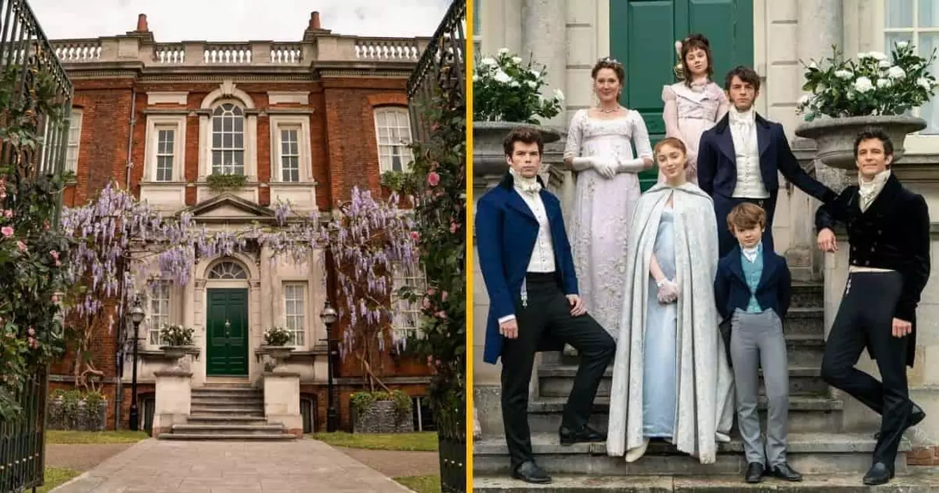 location maison famille bridgerton