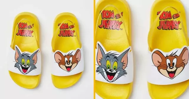 sandales-enfant-tom-et-jerry
