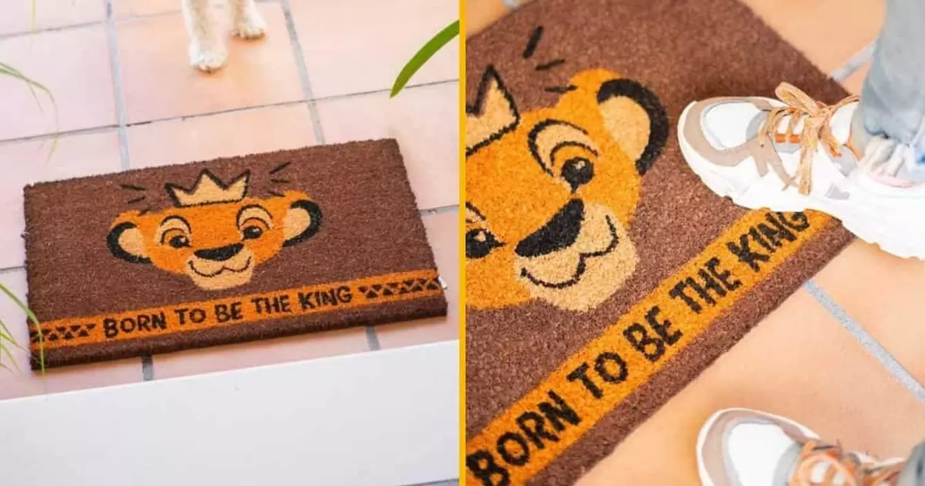 paillasson-roi-lion