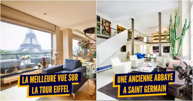 top airbnb cher paris