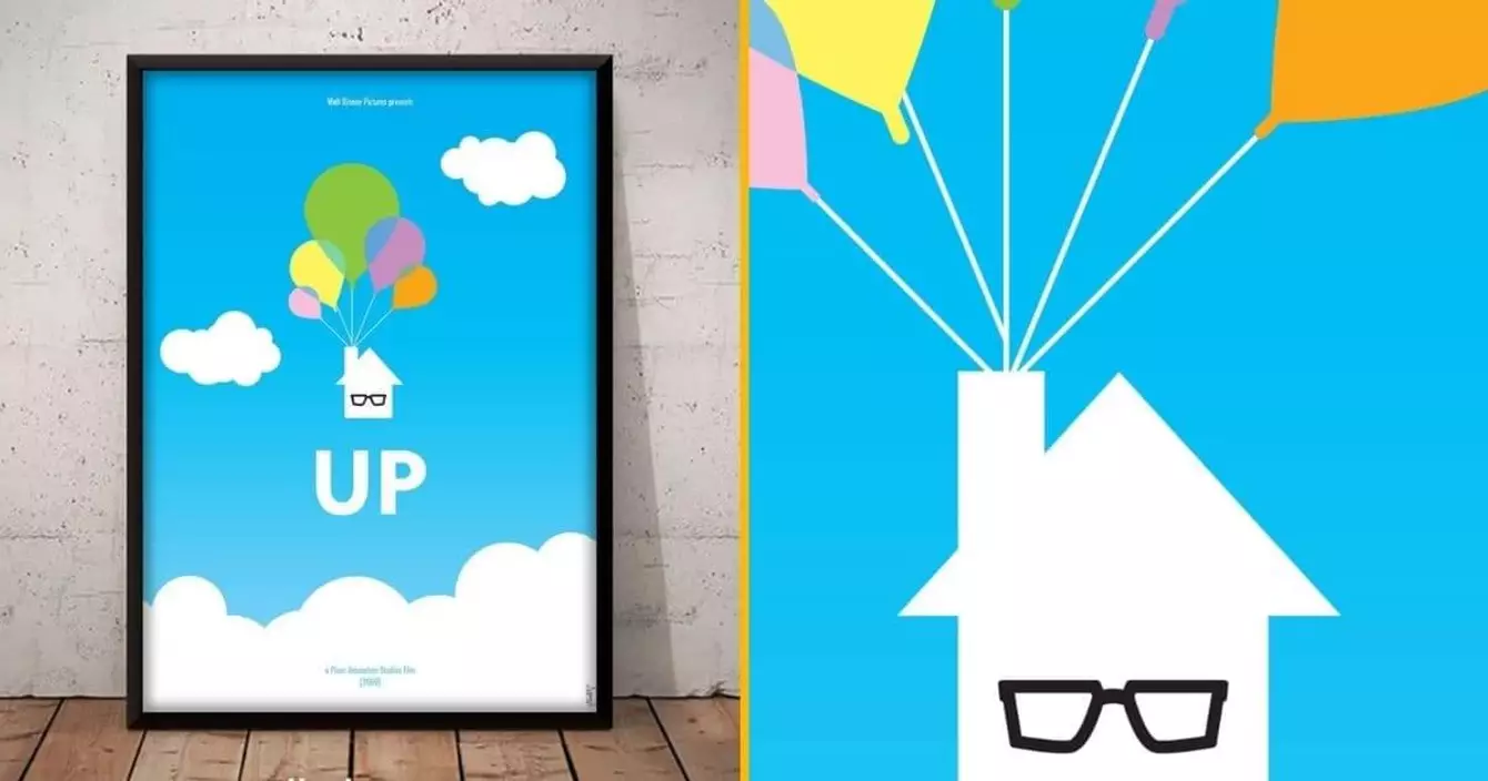 affiche-minimaliste-film-la-haut