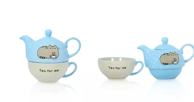 pusheen tea