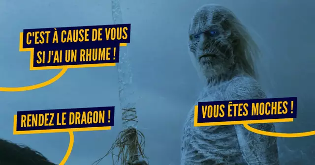 une phrase marcheur blanc