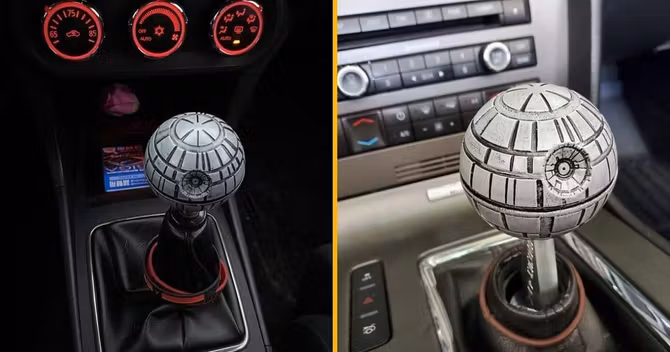 pommeau-levier-vitesse-etoile-mort