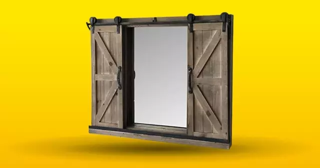 miroir-fenetre-rustique-volets