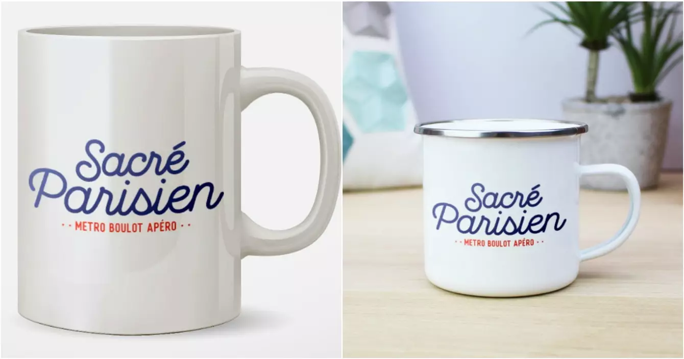 Mug parisien