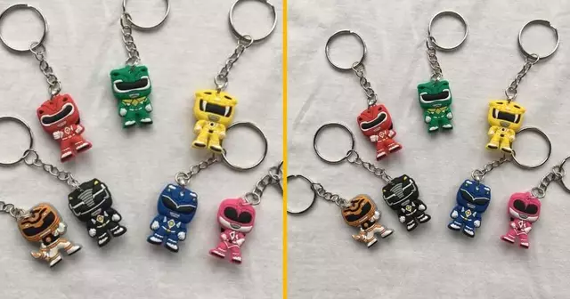 porte-clefs-power-rangers