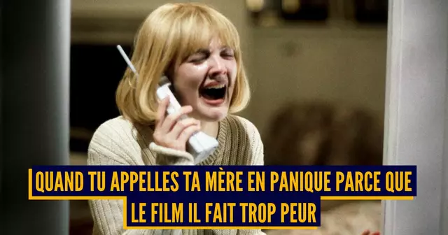 étapes films d'horreur