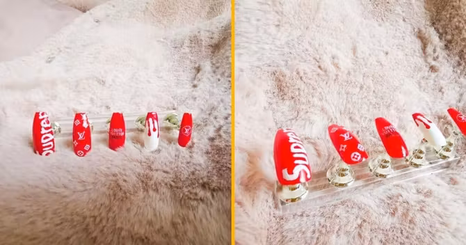 faux-ongles-supreme-x-louis-vuitton