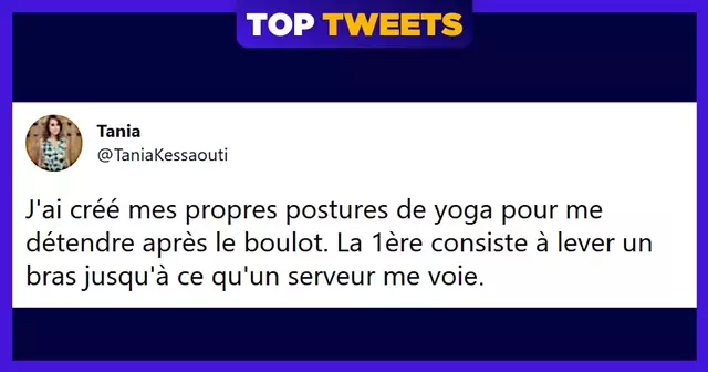 top tweets yoga