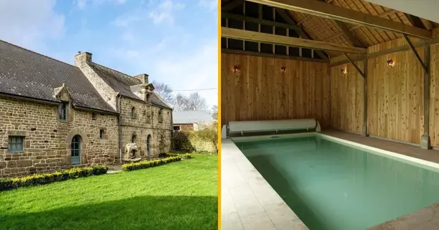 manoir-piscine-interieure-bretagne