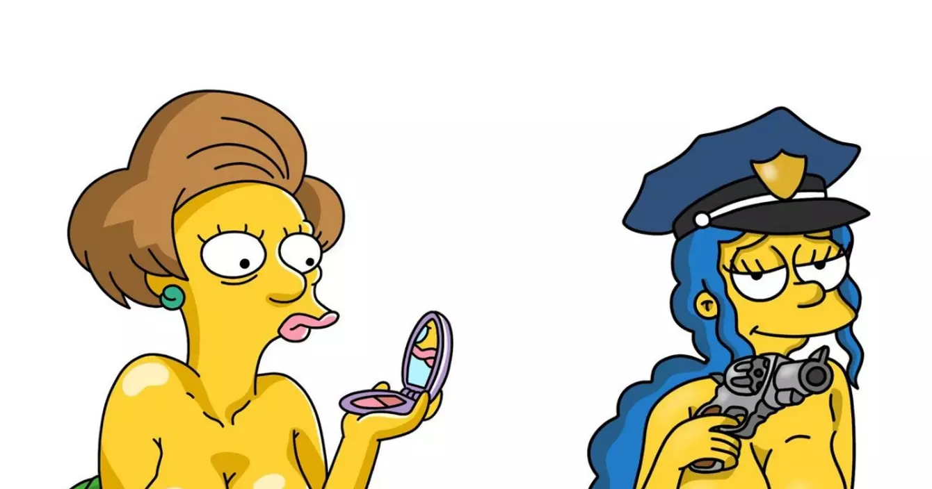 autocollant-sexy-simpson