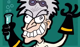 mad scientist