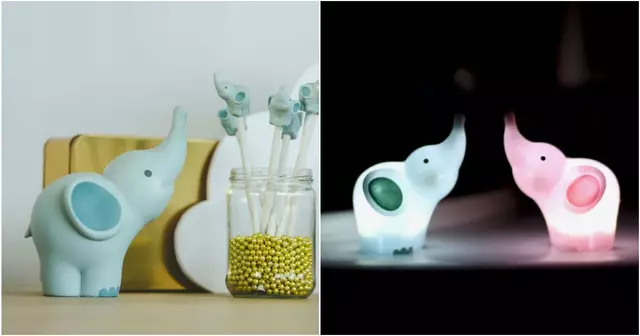 LAMPE ELEPHANT