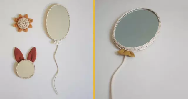 miroir-rotin-ballon