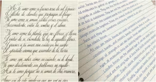 une ecriture