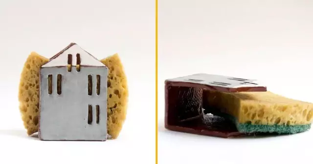 porte-eponge-petite-maison